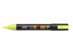 Paint marker Uni Posca PC-5M fluo yellow/gul 1,8-2,5mm 