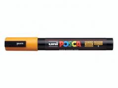 Paint marker Uni Posca PC-5M fluo orange 1,8-2,5mm