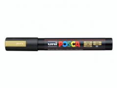 Paint marker Uni Posca PC-5M guld 1,8-2,5mm