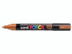 Paint marker Uni Posca PC-5M bronze 1,8-2,5mm 