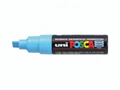 Paint marker Uni Posca PC-8K turquise/blå 8mm