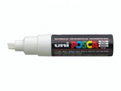 Paint marker Uni Posca PC-8K hvid 8mm