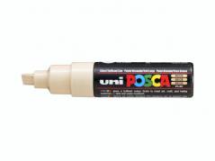 Paint marker Uni Posca PC-8K beige 8mm
