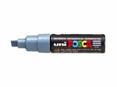 Paint marker Uni Posca PC-8K slate grey/grå 8mm