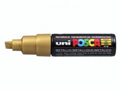 Paint marker Uni Posca PC-8K guld 8mm
