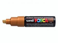 Paint marker Uni Posca PC-8K bronze 8mm