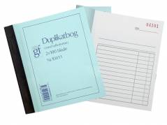 Duplikatbog grafisk 108x148mm 10011
