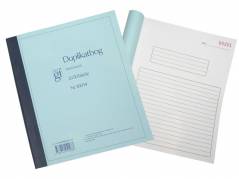 Duplikatbog grafisk 148x197mm 10014