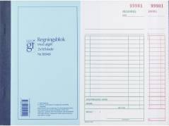 Regningsblokke grafisk moms 10040