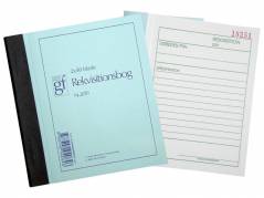 Rekvisitioner grafisk 2x50bl 108x150mm 2070