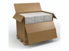 Container &frac12; pallekasse Master'In 3211 5mm 780x580x725mm