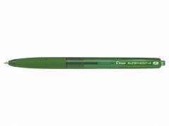 Kuglepen Pilot Super Grip G gr&oslash;n fine 0.7 stregbr: 0,22mm