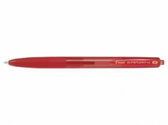 Kuglepen Pilot Super Grip G r&oslash;d medium 1.0 stregbr: 0,27mm