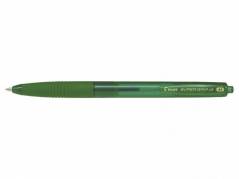 Kuglepen Pilot Super Grip G gr&oslash;n medium 1.0 stregbr: 0,27mm