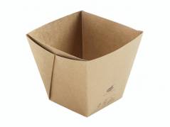 Salatbox Viking PLA 820ml ecoecho Cube h&oslash;j 300stk/kar