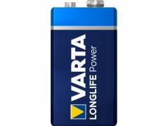 Batteri Varta Longlife Power 9V 1stk/pak blister