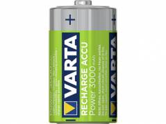 Batteri Varta Recharge Power D 3000mAh 2stk/pak blister