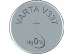 Batteri Varta Watch V337 1stk/pak J-pack
