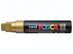 Paint marker Uni Posca PC-17K guld 15mm METALLIC