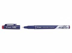 Fineliner Pilot FriXion r&oslash;d 1,3mm spids stregbr. 0,45mm