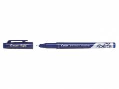 Fineliner Pilot FriXion bl&aring; 1,3mm spids stregbr. 0,45mm