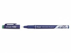 Fineliner Pilot FriXion gr&oslash;n 1,3mm spids stregbr. 0,45mm