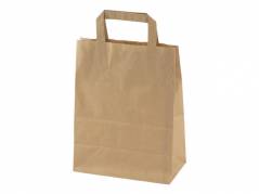 Papirsb&aelig;repose 8l brun 70g 220/125x290mm 250stk/pak