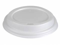 Drikkel&aring;g PLA Gastro-Line hvid &Oslash;8cm 50stk/pak