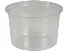 B&aelig;ger PLA klar 16oz 470ml 5,3cm &Oslash;11,7cm 50stk/pak