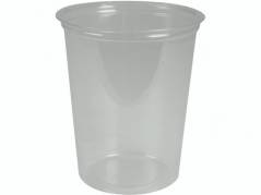 B&aelig;ger PLA klar 32oz 940ml 13,9cm &Oslash;11,7cm 50stk/pak