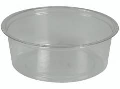 Portionsb&aelig;ger PLA klar 2oz 60ml 2,5cm &Oslash;7cm 100stk/pak