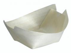 Tr&aelig;b&aring;d 7x5,5x2,5cm brun komposterbar 100stk/pak