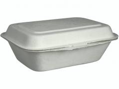 Take away boks sukkerr&oslash;r 191x135,9x58,7mm hvid 50stk/pak