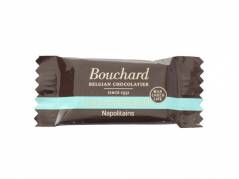 Chokolade Bouchard karamel & havsalt 5g flowpakket 1kg/pak 200 stk.