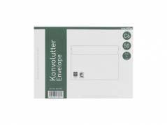 Kuverter C6 70g Peel & Seal 114x162mm 50stk/pak