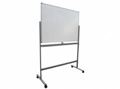 Mobiltavle Twin whiteboard 1200x900mm