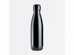 Vandflaske JobOut aqua &Oslash;7x25,5cm 500ml black