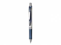 Rollerpen Pentel Energel bl&aring;sort 0,7mm BL77
