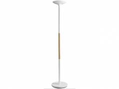 Gulvlampe Unilux Pryska UpLight hvid/tr&aelig;
