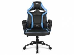 Kontorstol Extreme L33T PU bl&aring;/sort Gaming Mid Level