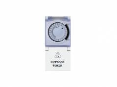 Timer Programmerbar udend&oslash;rs 24 timer