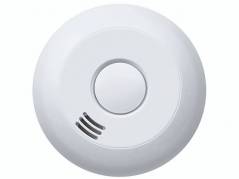 Optisk r&oslash;g- og varmealarm kan k&aelig;des sammen