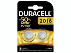 Batteri Litium Duracell Electronics 2016 knapcelle 3V 2-pak