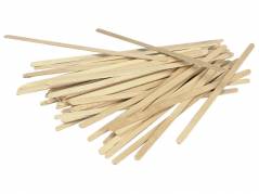 R&oslash;repind birketr&aelig; Gastro-Line natur 19cm med afrundede ender 5000stk/pak