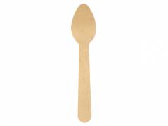 Teske birketr&aelig; Gastro-Line brun 11cm komposterbar 100stk/pak