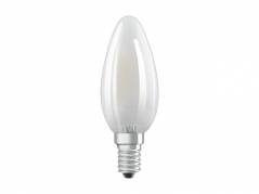 P&aelig;re Osram LED Star kerte 25W/827 E14 frosted