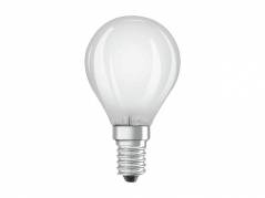 P&aelig;re Osram LED krone 40W/827 E14 frosted