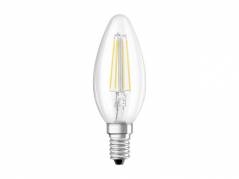 P&aelig;re Osram LED Star kerte 40W/827 E14 filament klar