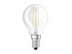 P&aelig;re Osram LED Star krone 25W/827 E14 filament klar
