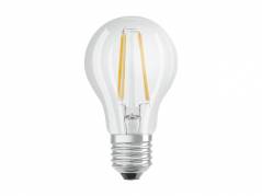 P&aelig;re Osram LED Star standard 40W/827 E27 klar